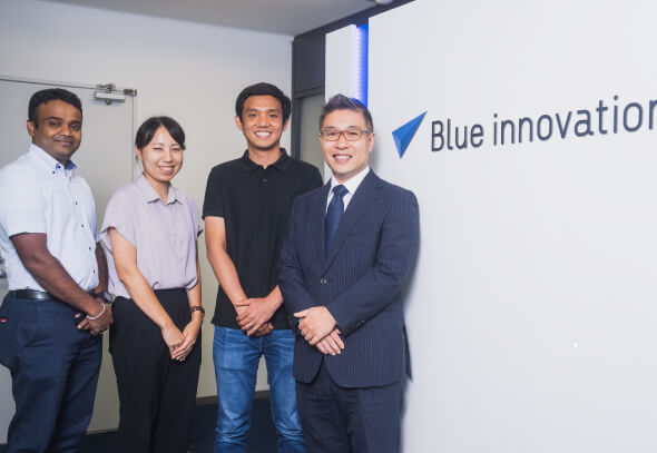 Blue Innovation Co., Ltd.