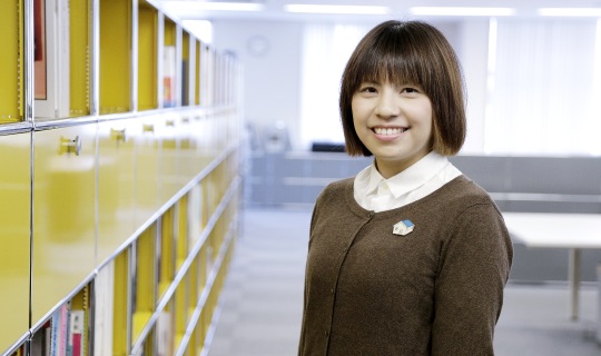 Yuki Chen Attractive to work in Tokyo