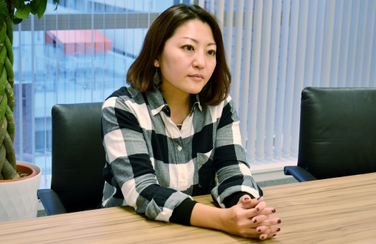 Betty Ouchiyama Attractive to work in Tokyo